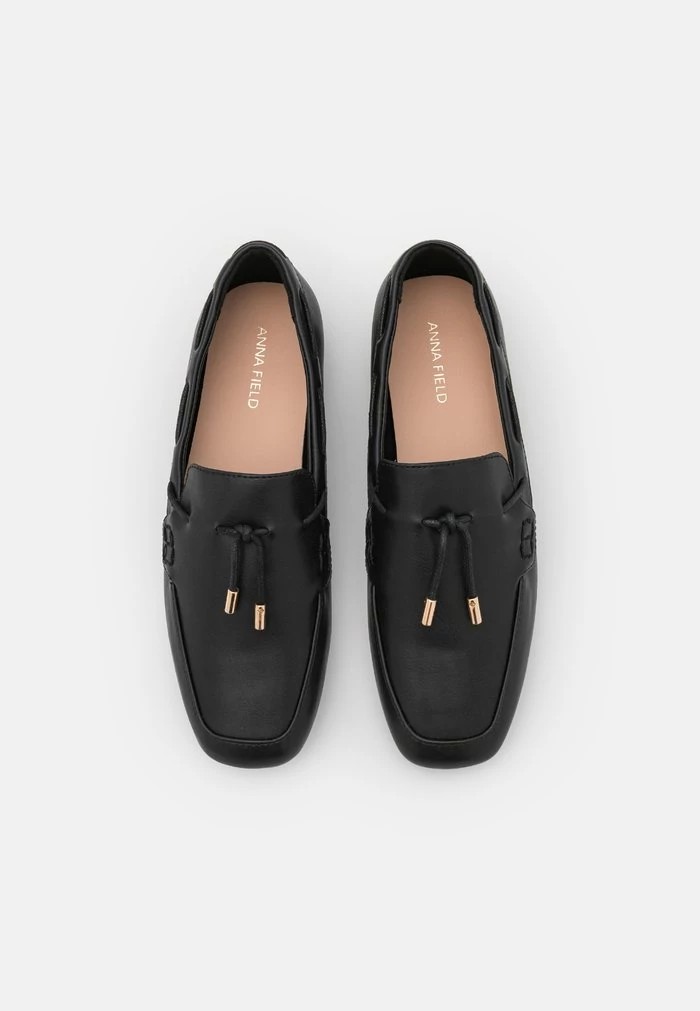 Chaussure Basse ANNA FIELD Anna Field Slip-ons Noir Femme | EDR-2110073